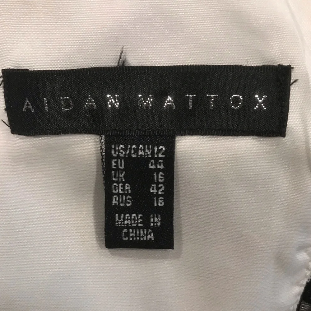 Aidan Mattox Dress SZ 12 - Picture 7 of 7